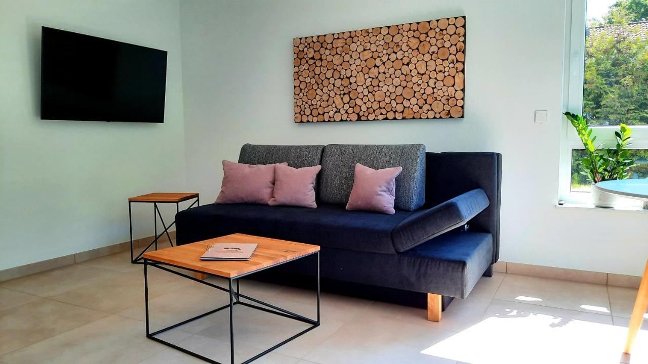 Ferienappartement Am Slevogtweg Leinsweiler Zewnętrze zdjęcie